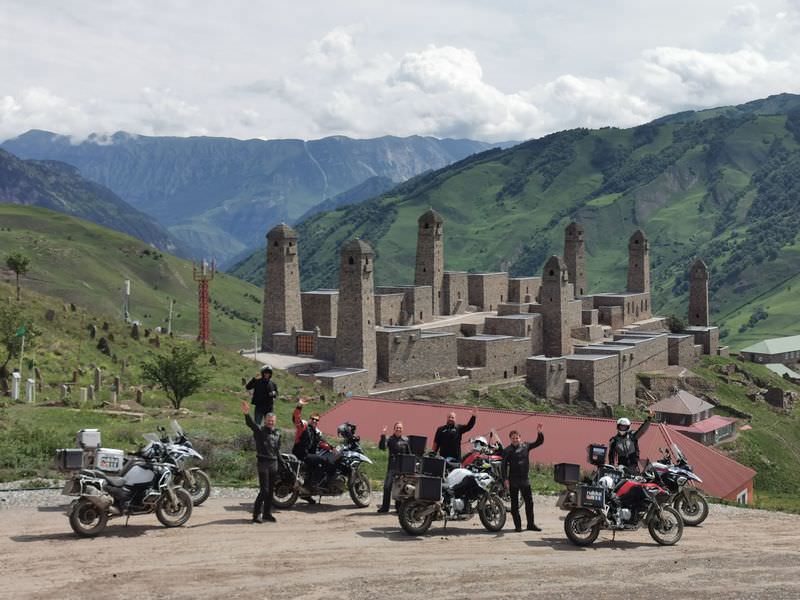 North Caucasus Motorcycle Tour with Rusmototravel RMT Dagestan