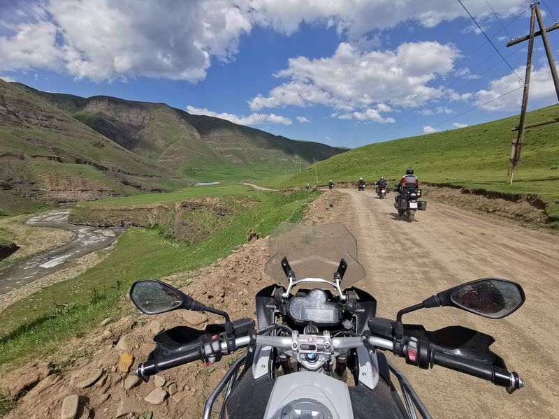 North Caucasus Motorcycle Tour, Vladikavkaz to Dagestan, Rusmototravel, RMT, Ride Russia