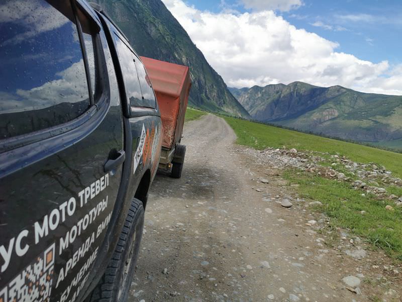 20-29 June 2021 Altai Mountains tour Rusmototravel RMT Ride Russia