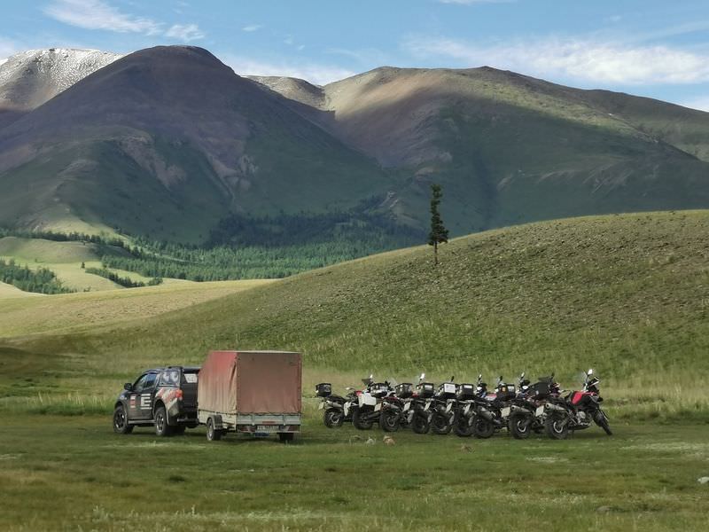 20-29 June 2021 Altai Mountains tour Rusmototravel RMT Ride Russia