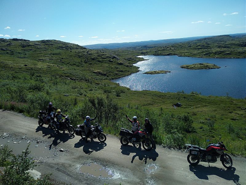 an expedition by rusmototravel (RMT) rus moto travel from Moscow to Kola Peninsula, to Rybachy