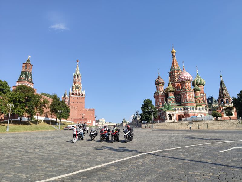 Moscow-Saint-Petersburg 16-25 July 2021 tour ride report Rusmototravel motorcycle tour Russia