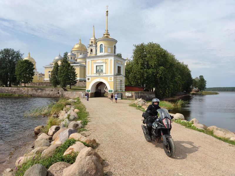 Moscow-Saint-Petersburg-Karelia Tour with RMT / Rusmototravel, August 2021