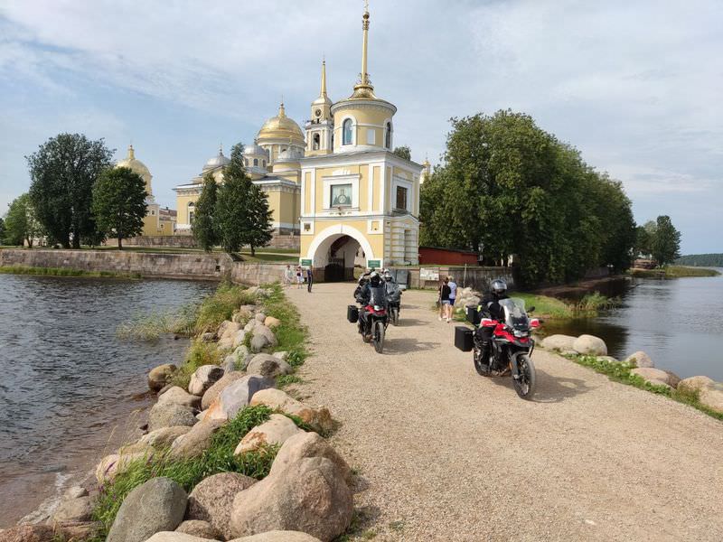 Moscow-Saint-Petersburg-Karelia Tour with RMT / Rusmototravel, August 2021