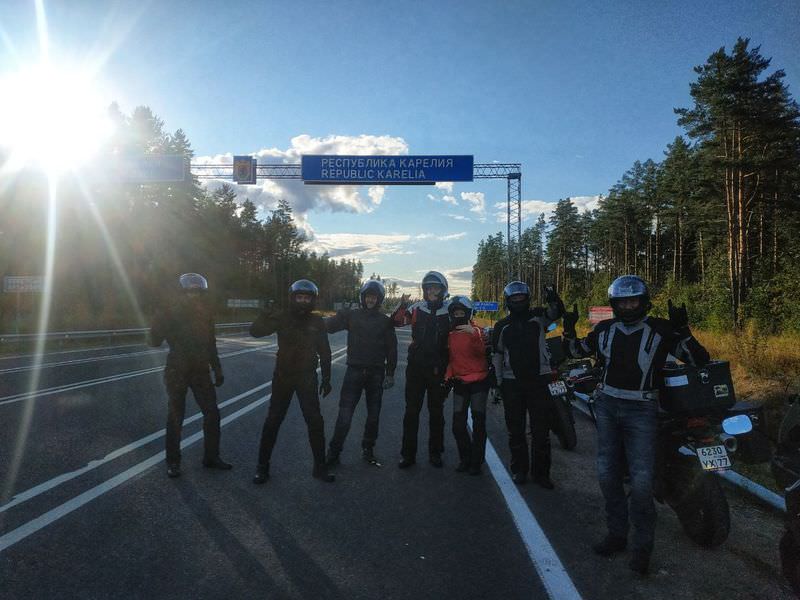Moscow-Saint-Petersburg-Karelia Tour with RMT / Rusmototravel, August 2021