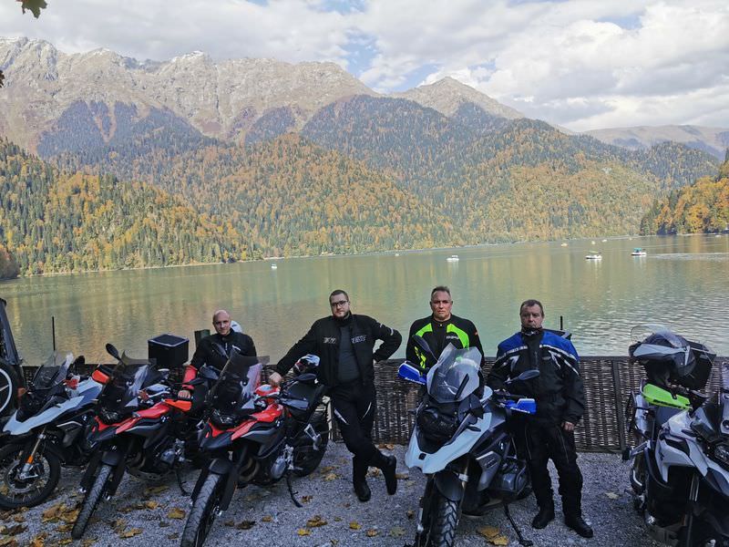 Abkhazia moto tours April 2022