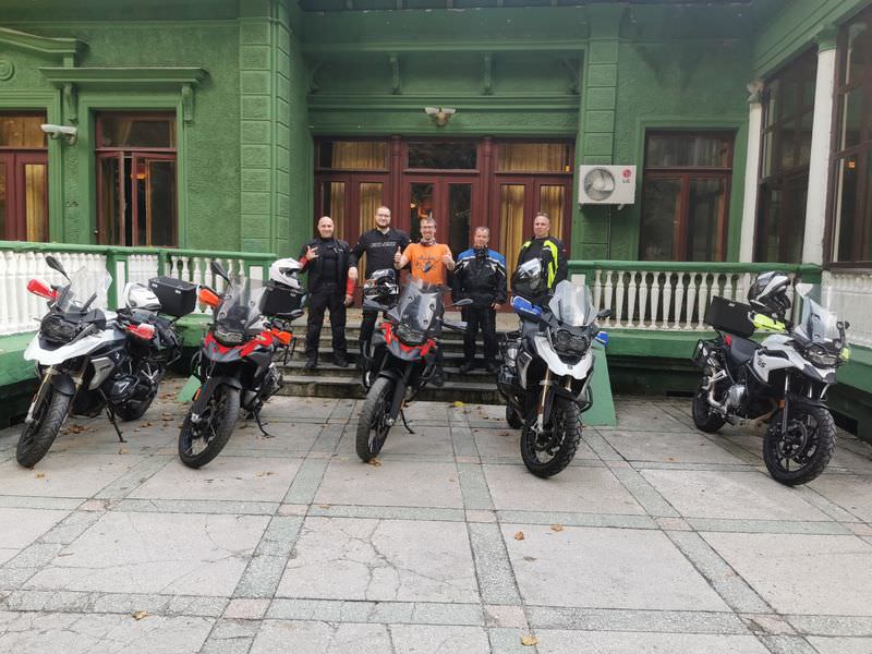 Abkhazia moto tours April 2022