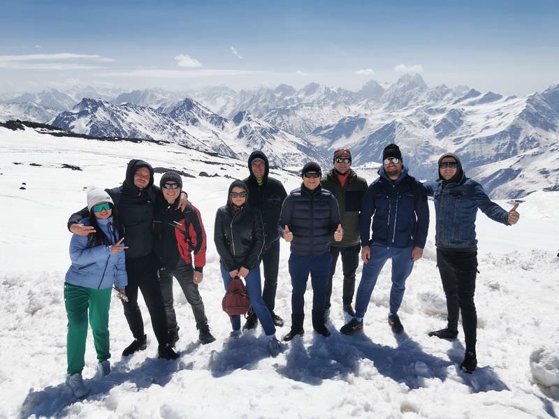 Sochi-Elbrus-Vladikavkaz tour with Rusmototravel RMT