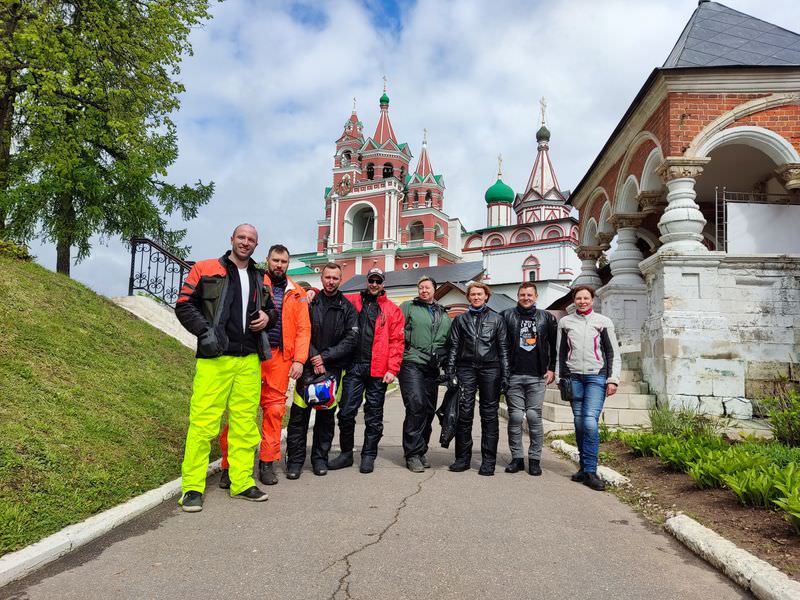 Тур выходного дня в Смоленск с Рус Мото Тревер, Бородино