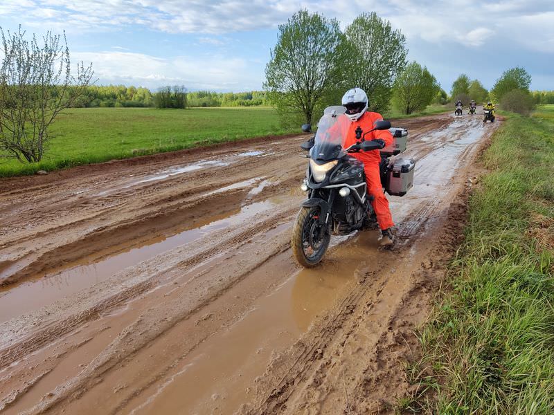 Тур выходного дня в Смоленск с Рус Мото Тревер, Бородино