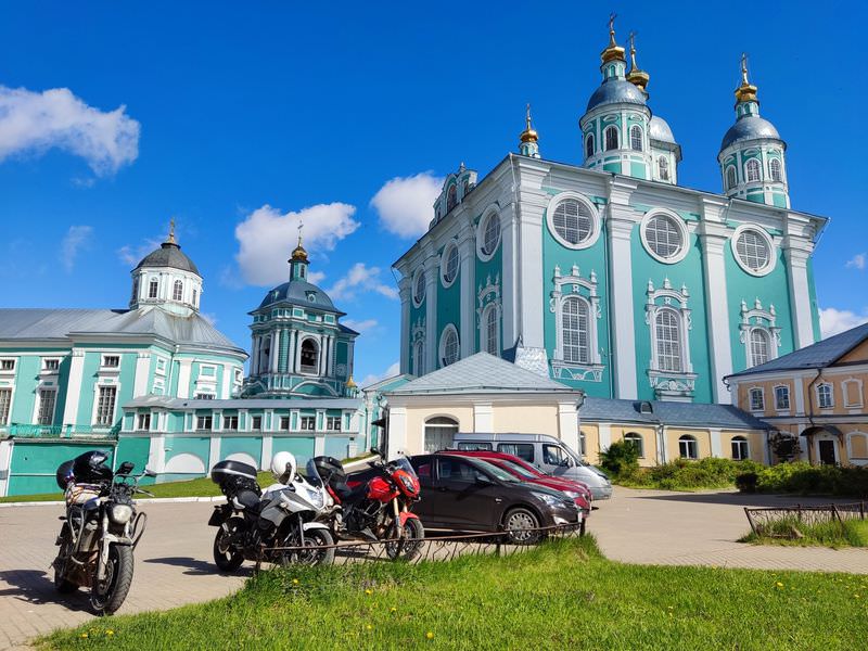 Тур выходного дня в Смоленск с Рус Мото Тревер, Бородино