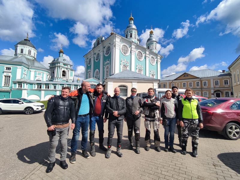 Тур выходного дня в Смоленск с Рус Мото Тревер, Бородино