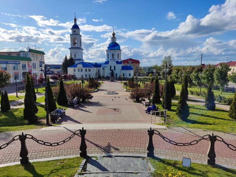 Тур выходного дня в Смоленск с Рус Мото Тревер, Бородино