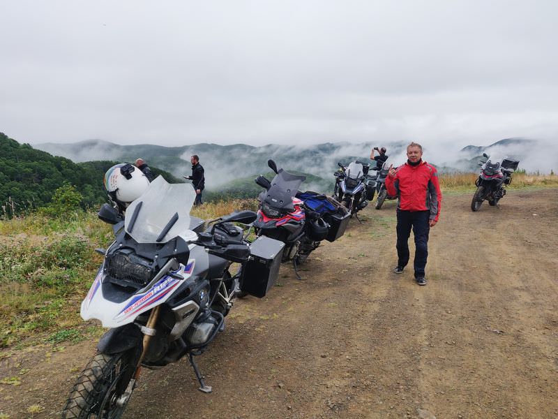 Sakhalin motorcycle tour, to the edge of the world