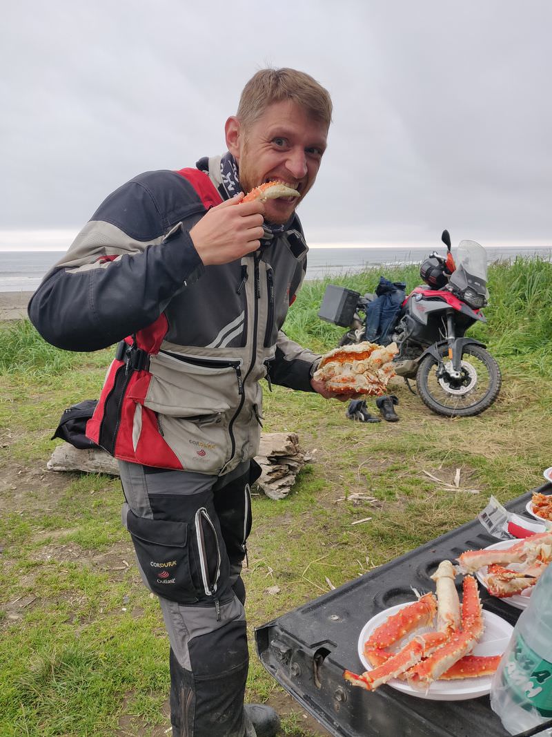 Sakhalin motorcycle tour, to the edge of the world