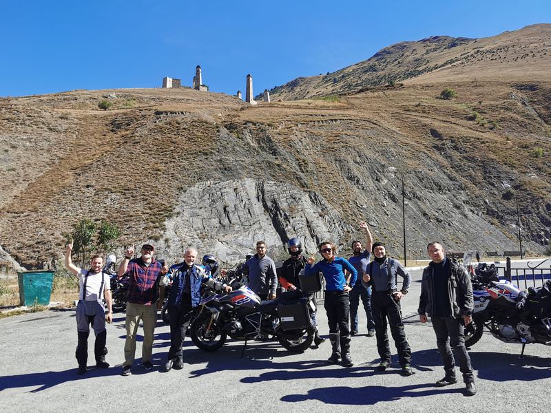 11-20 September 2022, Dagestan, North Caucasus Motorcycle tour with Rusmototravel