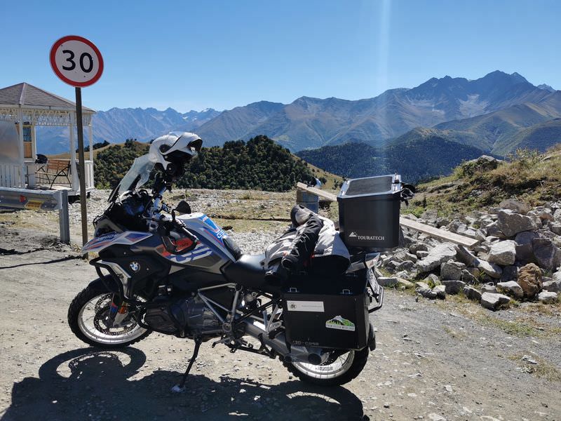 11-20 September 2022, Dagestan, North Caucasus Motorcycle tour with Rusmototravel