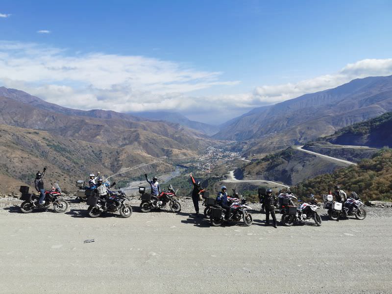 11-20 September 2022, Dagestan, North Caucasus Motorcycle tour with Rusmototravel