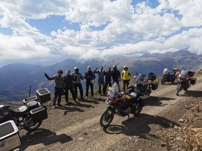 11-20 September 2022, Dagestan, North Caucasus Motorcycle tour with Rusmototravel