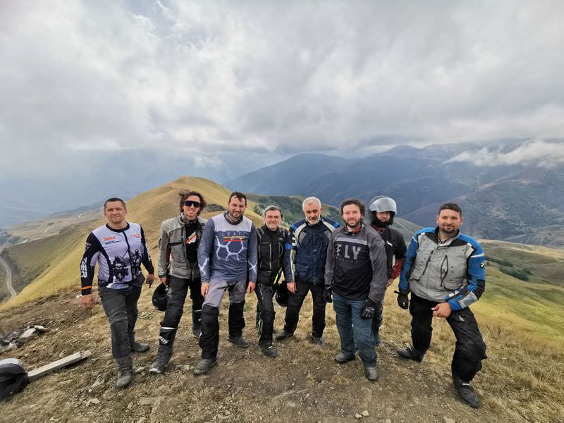 11-20 September 2022, Dagestan, North Caucasus Motorcycle tour with Rusmototravel