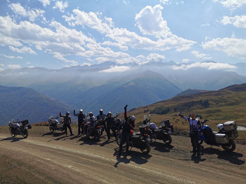 11-20 September 2022, Dagestan, North Caucasus Motorcycle tour with Rusmototravel