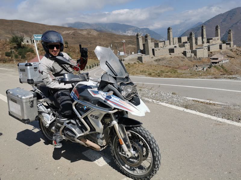 11-20 September 2022, Dagestan, North Caucasus Motorcycle tour with Rusmototravel