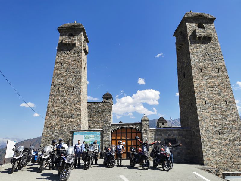 11-20 September 2022, Dagestan, North Caucasus Motorcycle tour with Rusmototravel