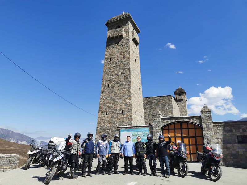 11-20 September 2022, Dagestan, North Caucasus Motorcycle tour with Rusmototravel