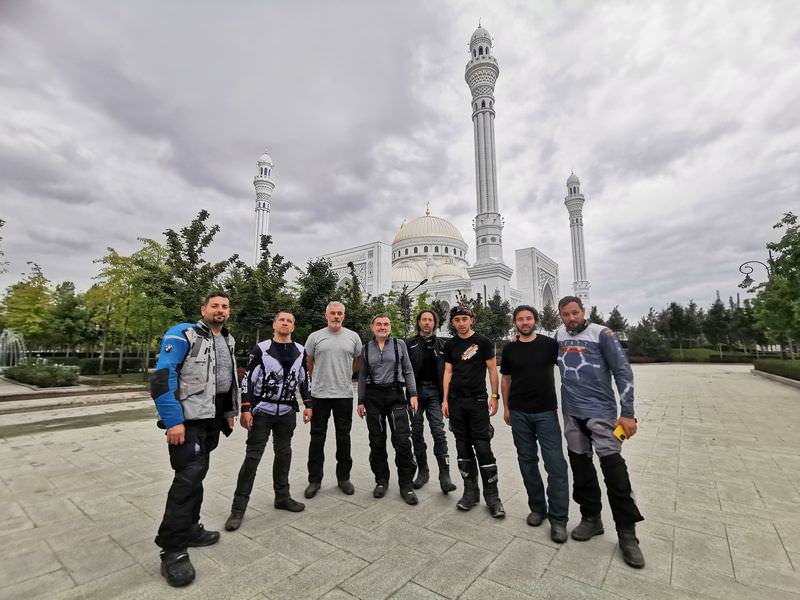 11-20 September 2022, Dagestan, North Caucasus Motorcycle tour with Rusmototravel