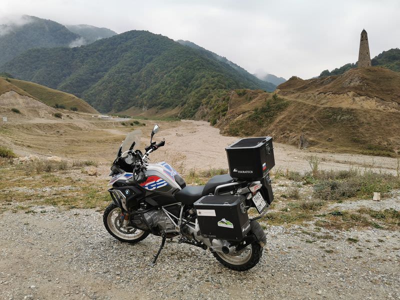 11-20 September 2022, Dagestan, North Caucasus Motorcycle tour with Rusmototravel