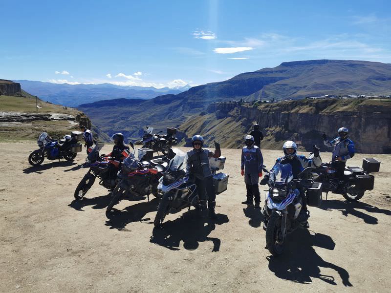 11-20 September 2022, Dagestan, North Caucasus Motorcycle tour with Rusmototravel