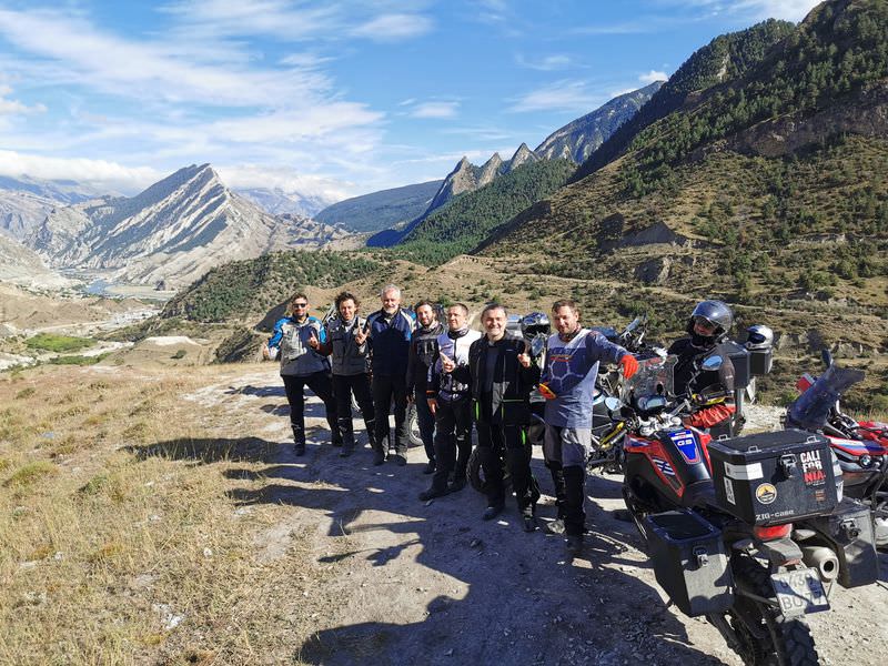 11-20 September 2022, Dagestan, North Caucasus Motorcycle tour with Rusmototravel