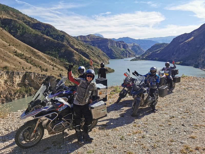 11-20 September 2022, Dagestan, North Caucasus Motorcycle tour with Rusmototravel