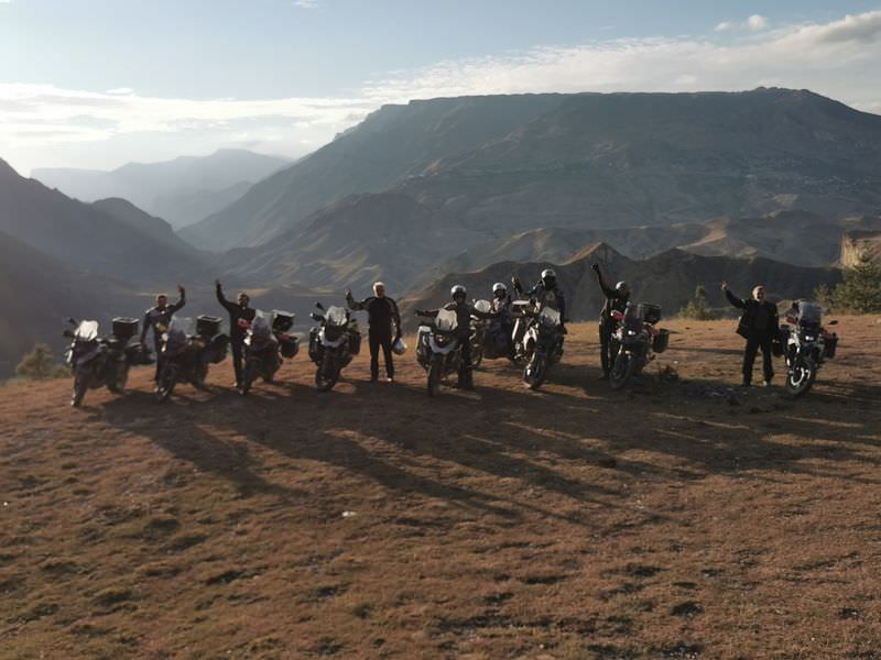 11-20 September 2022, Dagestan, North Caucasus Motorcycle tour with Rusmototravel