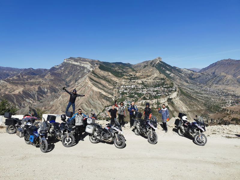 11-20 September 2022, Dagestan, North Caucasus Motorcycle tour with Rusmototravel