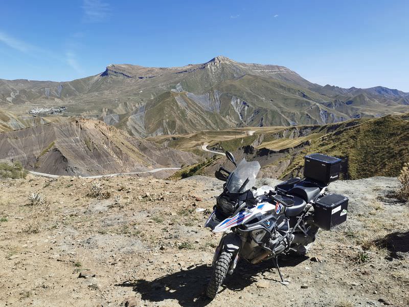 11-20 September 2022, Dagestan, North Caucasus Motorcycle tour with Rusmototravel