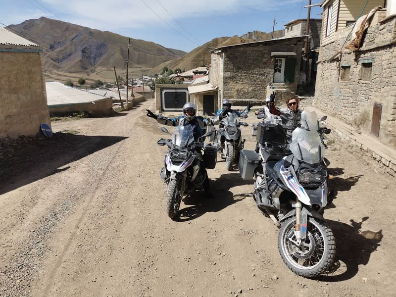 11-20 September 2022, Dagestan, North Caucasus Motorcycle tour with Rusmototravel