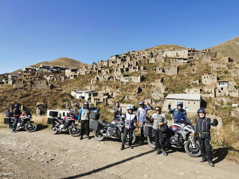 11-20 September 2022, Dagestan, North Caucasus Motorcycle tour with Rusmototravel