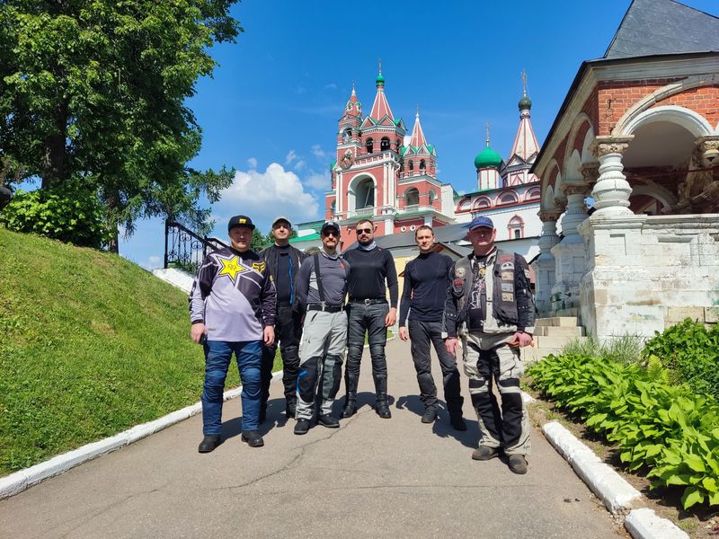 Moscow - Smolenks, Weekend Tour, Rusmototravel