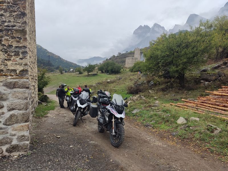 Russia Caucasus Motorcycle tour, guided moto tour, RMT Ride Russia, Rusmototravel, Vladikavkaz-Dagestan 