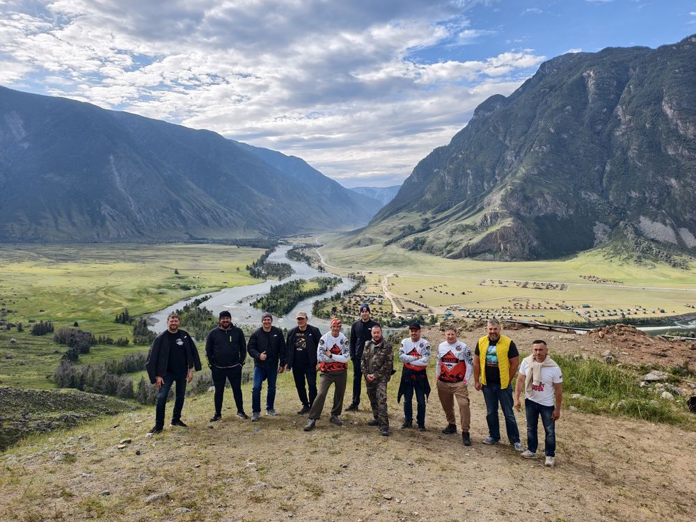 Altai Motorcycle Tours Rusmototravel BMW R1250GS