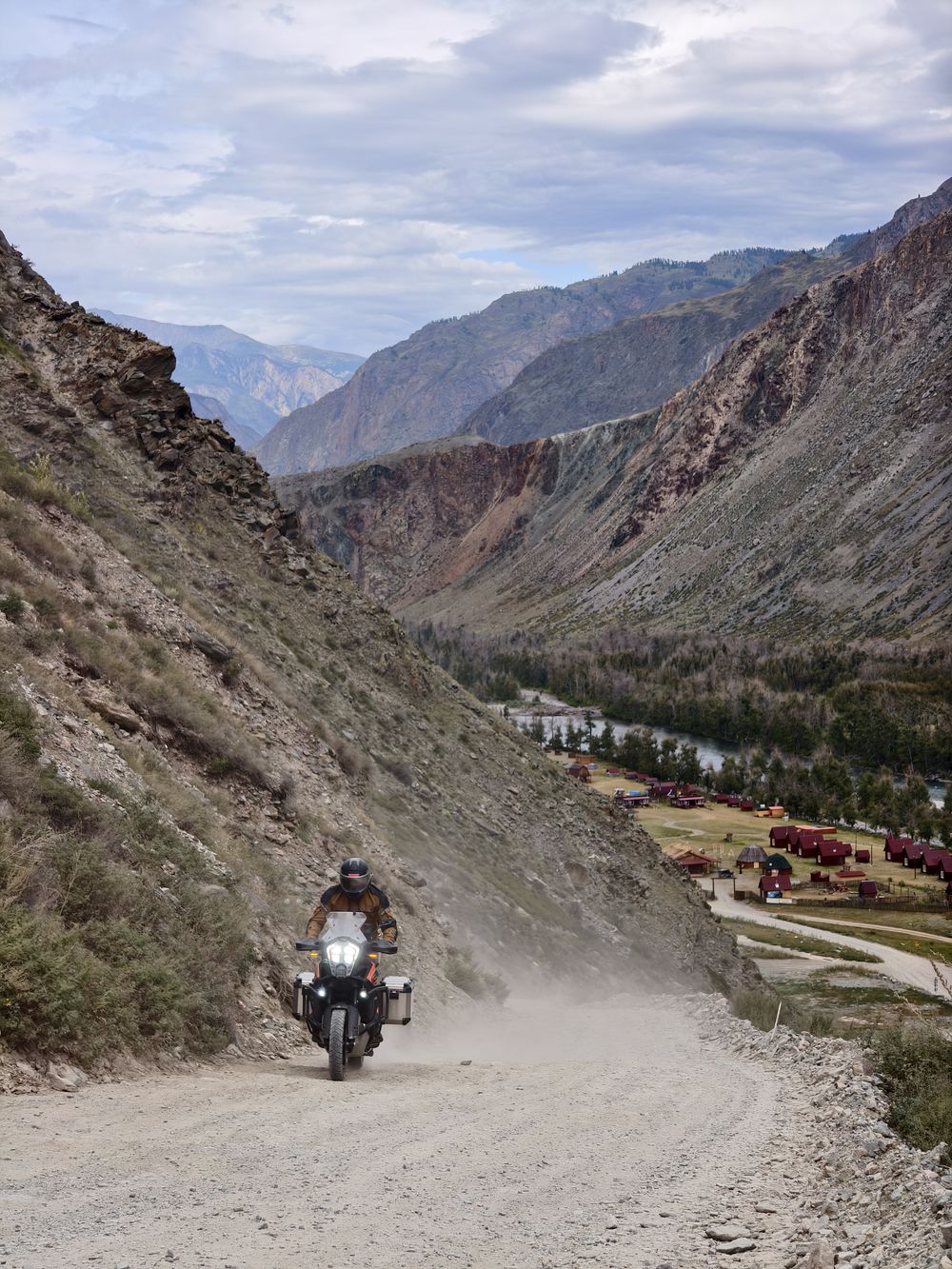 Altai Motorcycle Tours Rusmototravel BMW R1250GS