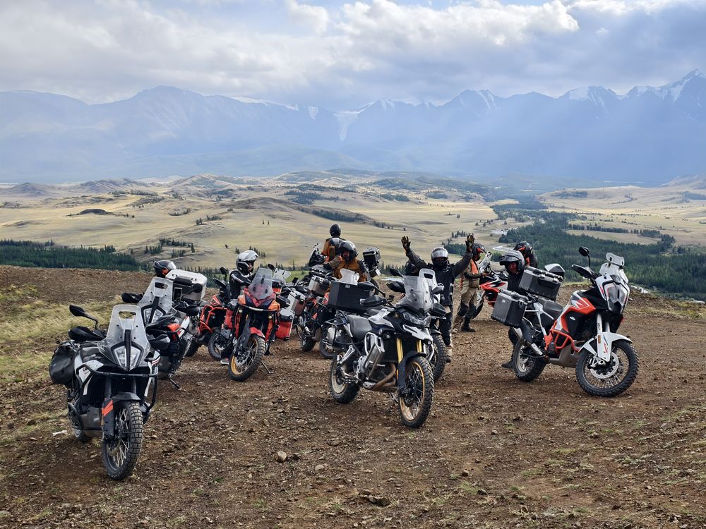 Altai Motorcycle Tours Rusmototravel BMW R1250GS