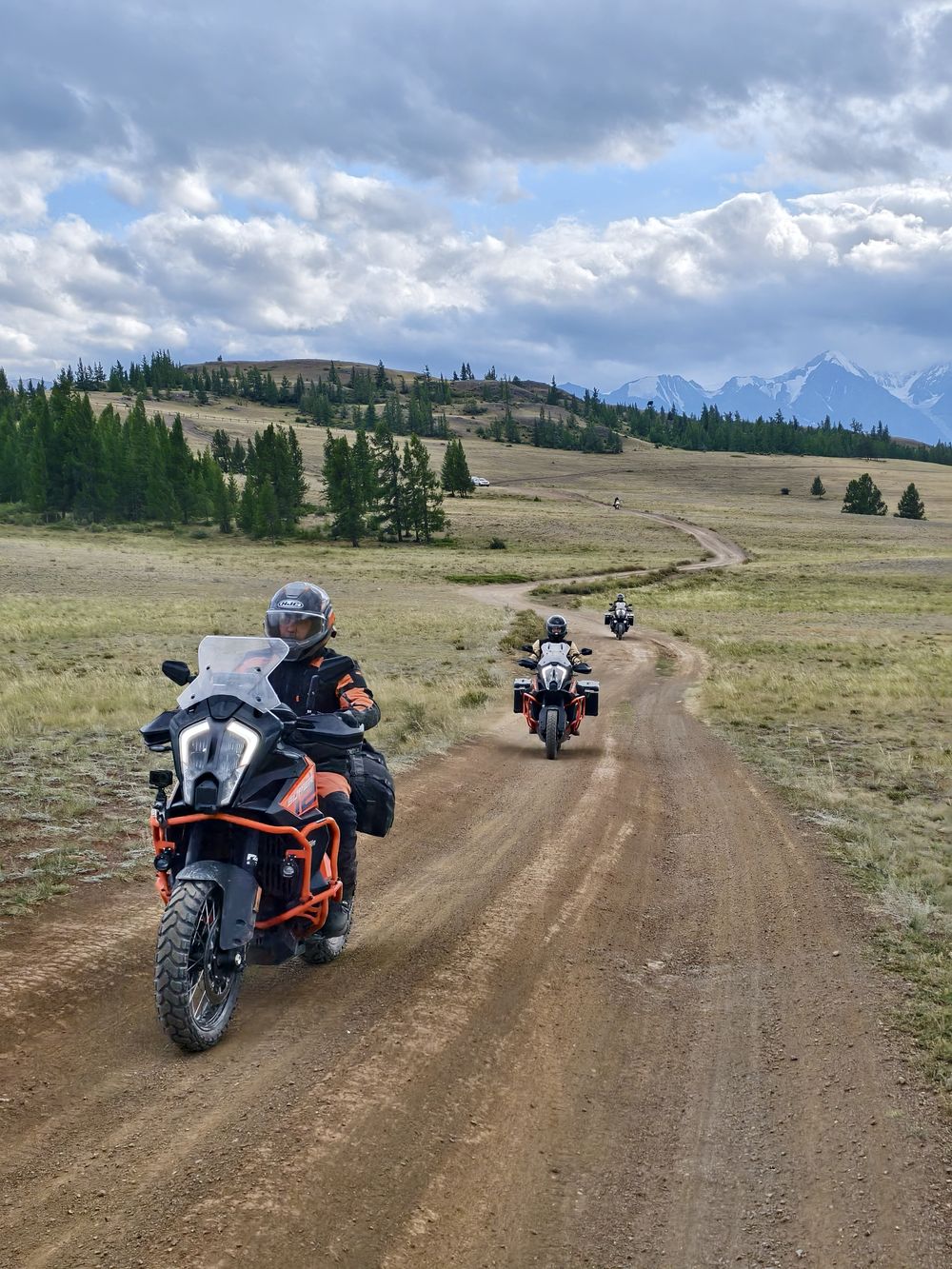 Altai Motorcycle Tours Rusmototravel BMW R1250GS