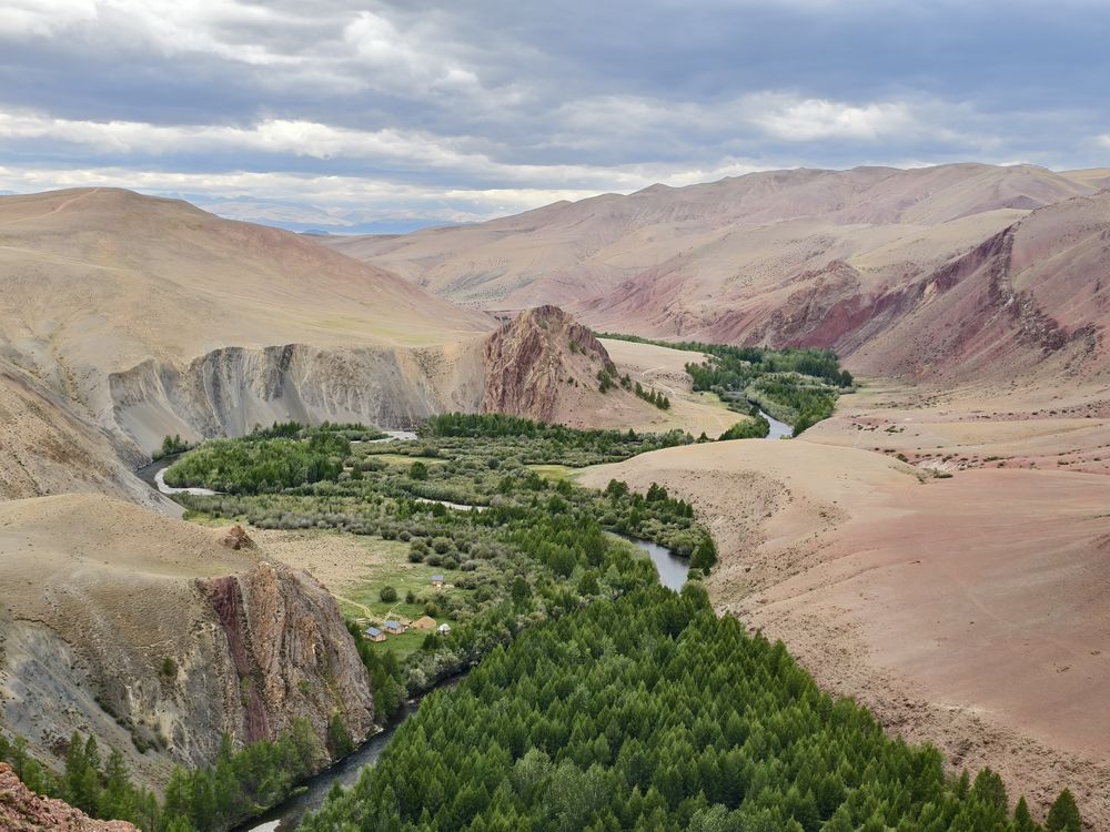 Altai Motorcycle Tours Rusmototravel BMW R1250GS