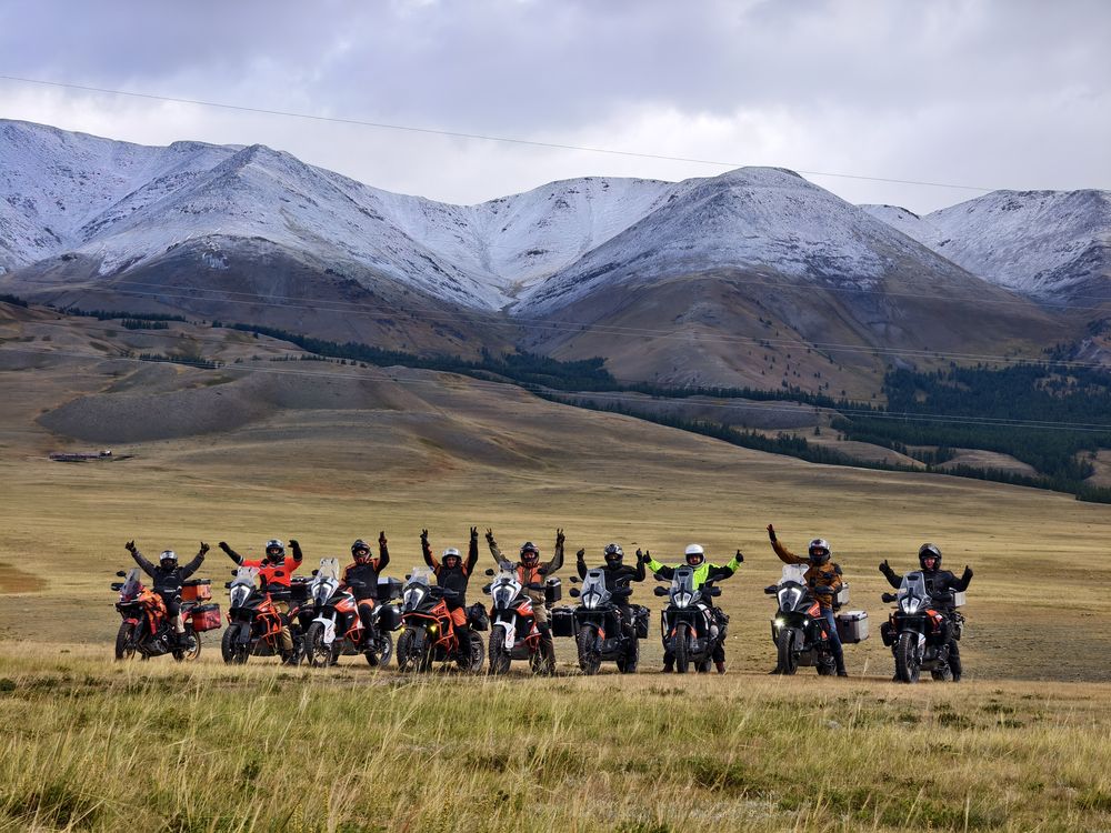 Altai Motorcycle Tours Rusmototravel BMW R1250GS