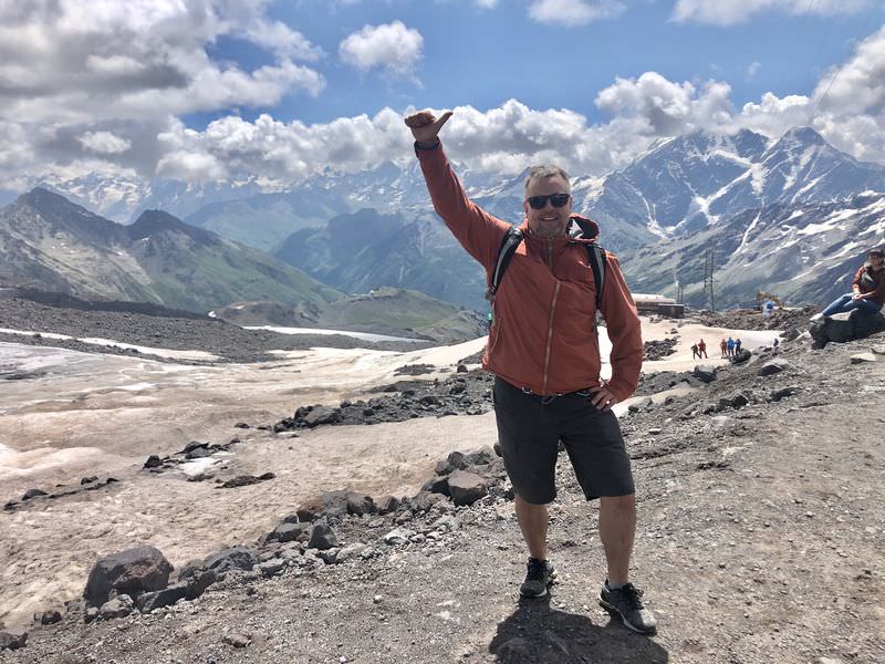 Sochi-Elbrus July 2020 tour with Rusmototravel on BMW F750, 850 and R1250GS