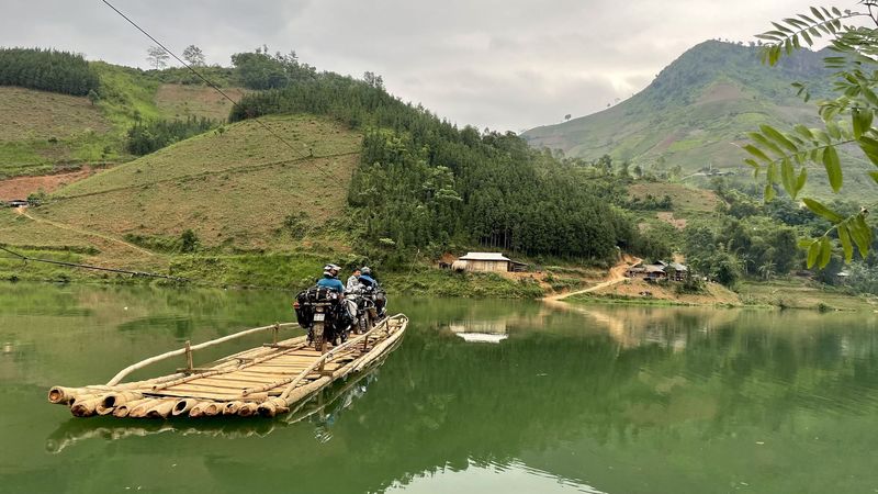 Northern Vietnam mototour with Rus Moto Travel