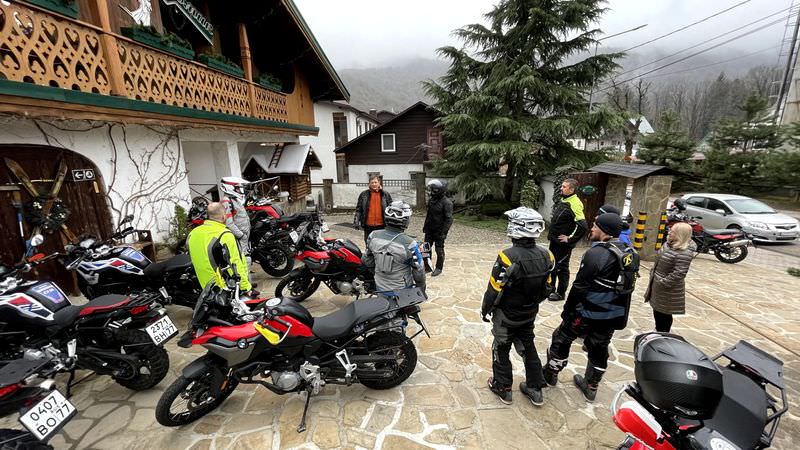 8-12 Sochi Rusmototravel Enduro Training BMW F850GS, R1250GS, R1200GS off-road riding skills