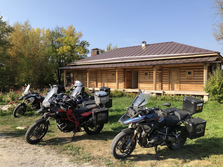 RMT Rusmototravel Sochi-Elbrus-Moscow